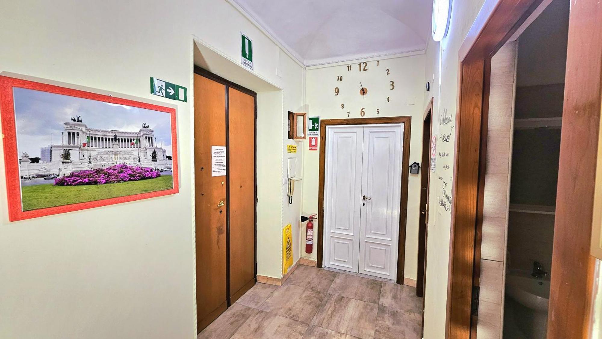 Casa Simpatia Roma Vaticano Exteriör bild