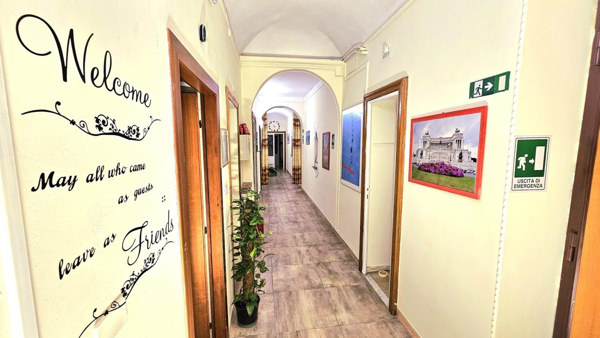 Casa Simpatia Roma Vaticano Exteriör bild
